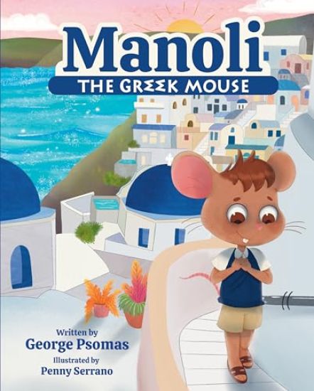 Manoli the Greek Mouse