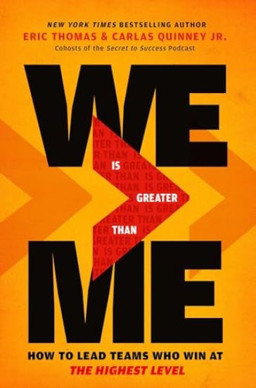 We Is Greater Than Me
