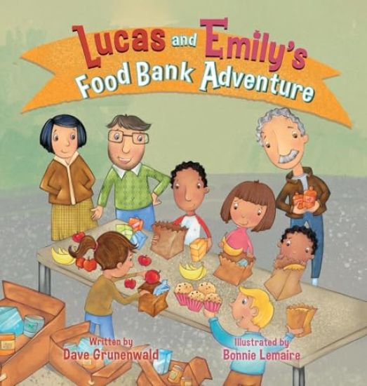 Lucas and Emily's Food Bank Adventure