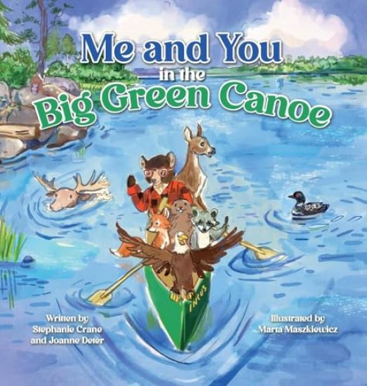 Me and You in the Big Green Canoe