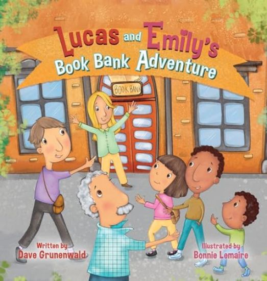 Lucas and Emily's Book Bank Adventure