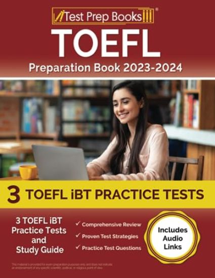 TOEFL Preparation Book 2025-2026