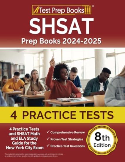 SHSAT Prep Books 2025-2026
