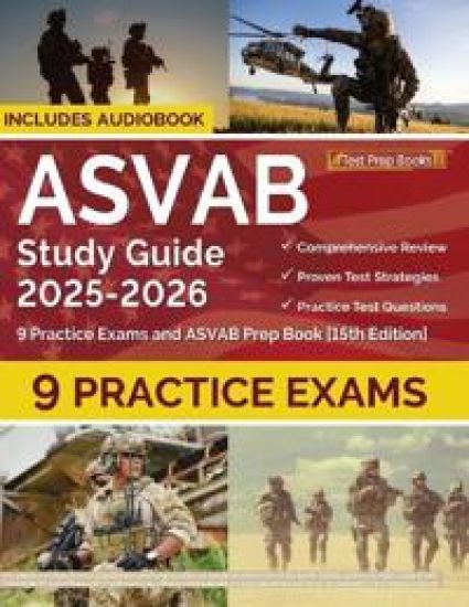 ASVAB Study Guide 2025-2026