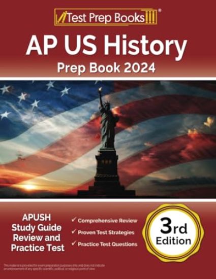 AP US History Prep Book 2024