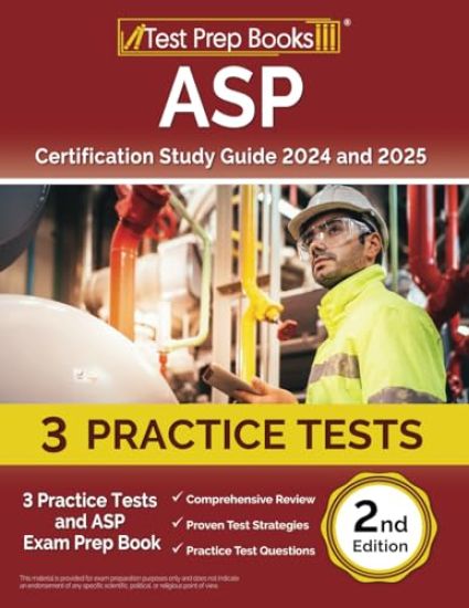 ASP Certification Study Guide 2025 and 2026