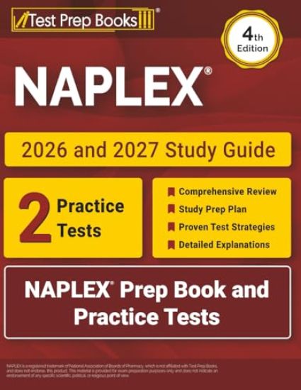 NAPLEX 2026 and 2027 Study Guide
