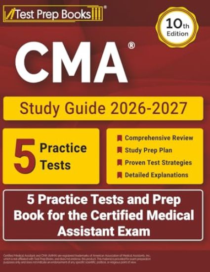 CMA Study Guide 2026-2027