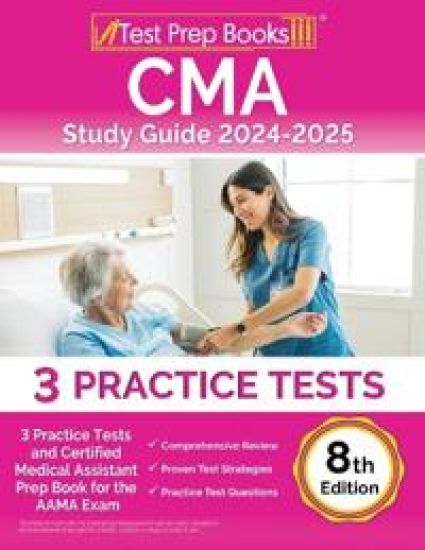 CMA Study Guide 2024-2025