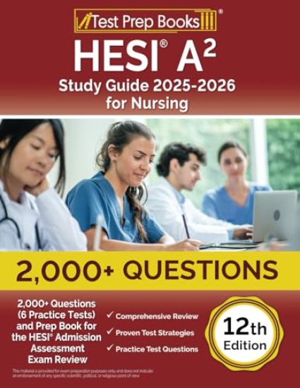 HESI A2 Study Guide 2025-2026 Nursing