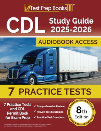 CDL Study Guide 2025-2026
