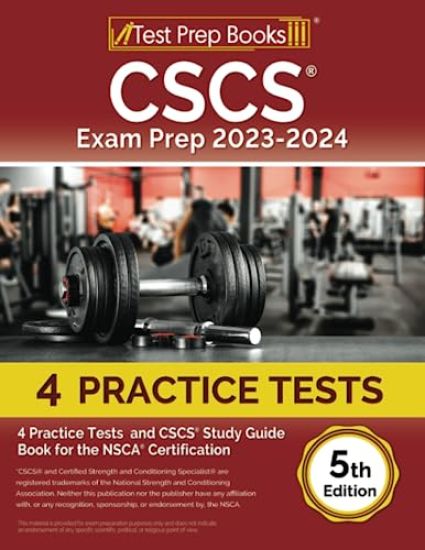 CSCS Exam Prep 2023 - 2024