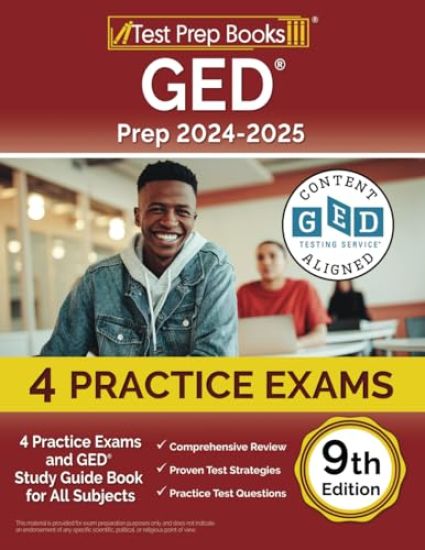 GED Prep 2024-2025