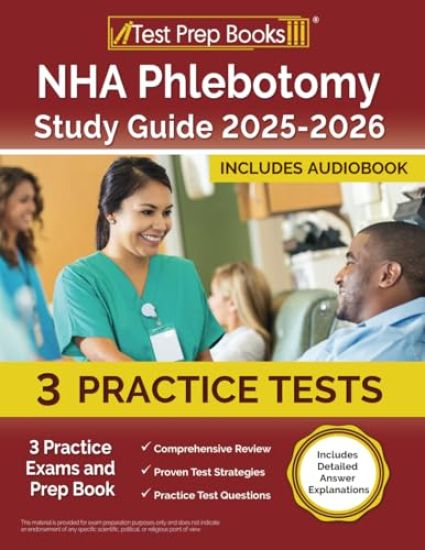 NHA Phlebotomy Study Guide 2025-2026