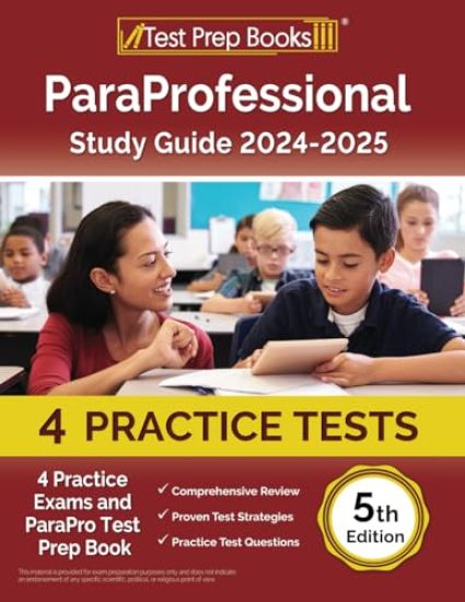 ParaProfessional Study Guide 2025-2026