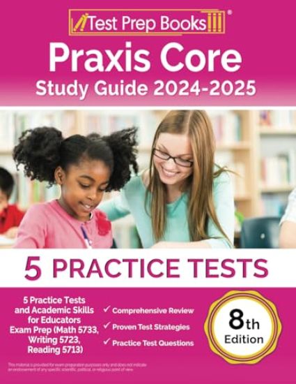 Praxis Core Study Guide 2025-2026