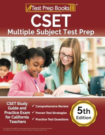 CSET Multiple Subject Test Prep