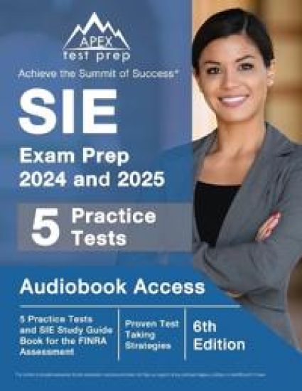 SIE Exam Prep 2024 and 2025