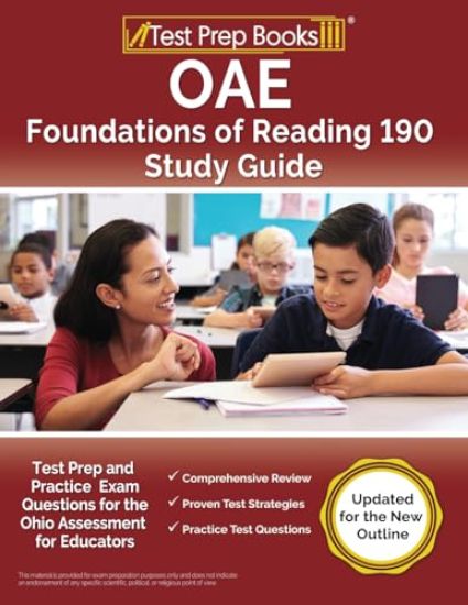 OAE Foundations of Reading 190 Study Guide