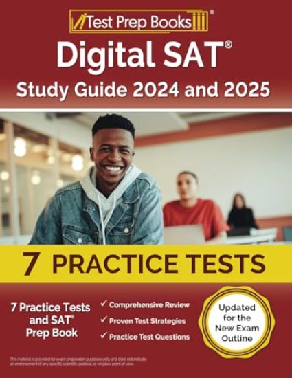 Digital SAT Study Guide 2024 and 2025