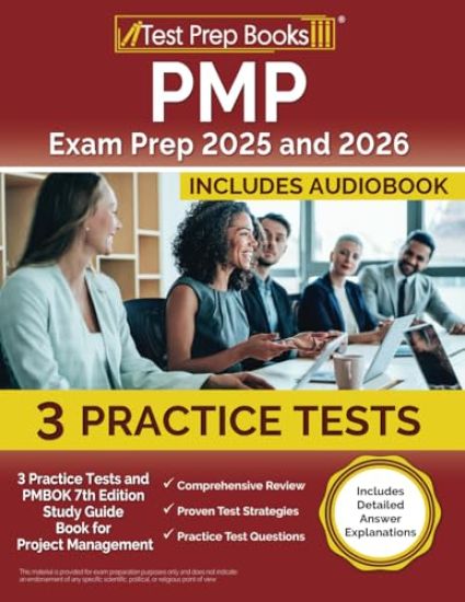 PMP Exam Prep 2025 and 2026