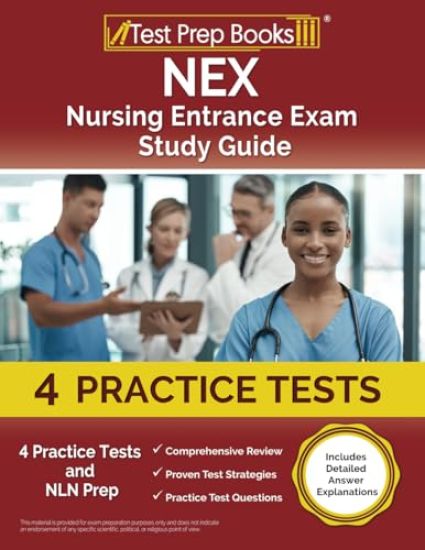NEX Nursing Entrance Exam Study Guide