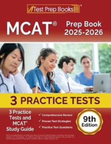MCAT Prep Book 2025-2026