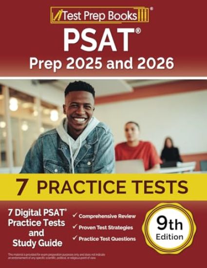 PSAT Prep 2025 and 2026