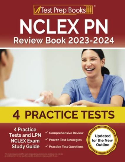 NCLEX PN Review Book 2023 - 2024