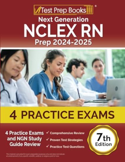 Next Generation NCLEX RN Prep 2024-2025
