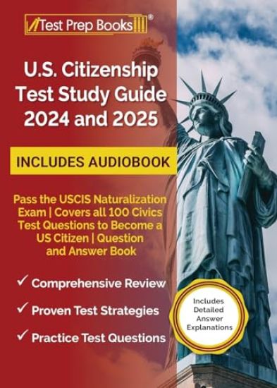 US Citizenship Test Study Guide 2025 and 2026