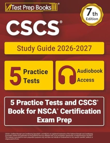 CSCS Study Guide 2026-2027
