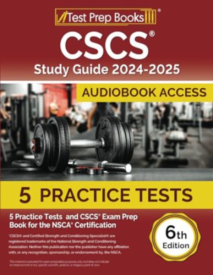 CSCS Study Guide 2025-2026