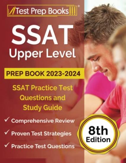 SSAT Upper Level Prep Book 2023-2024