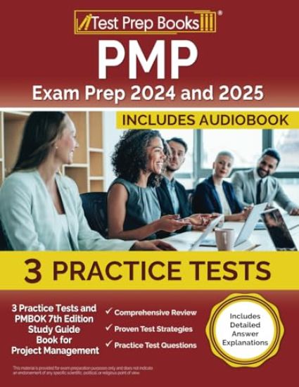 PMP Exam Prep 2024 and 2025