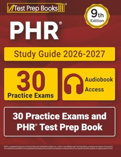 PHR Study Guide 2026-2027
