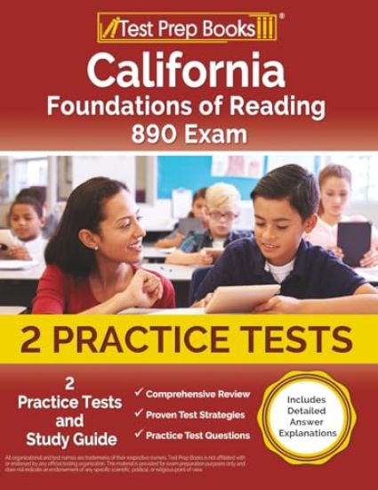 California Foundations of Reading 890 Exam