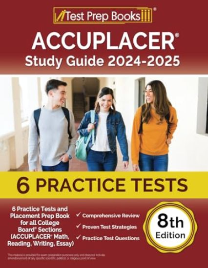 ACCUPLACER Study Guide 2025-2026