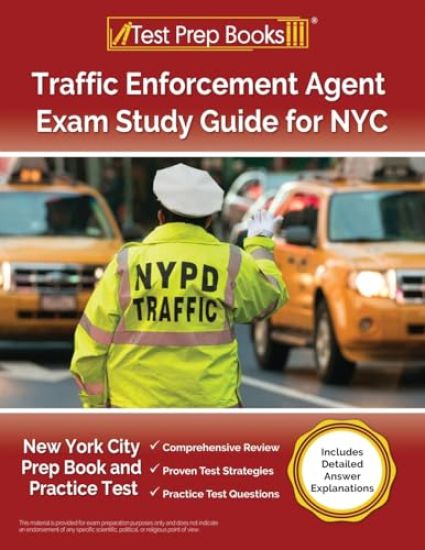 Traffic Enforcement Agent Exam Study Guide for NYC