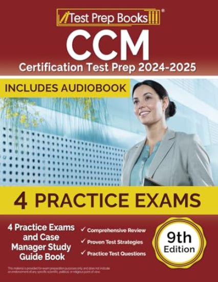 CCM Certification Test Prep 2025-2026