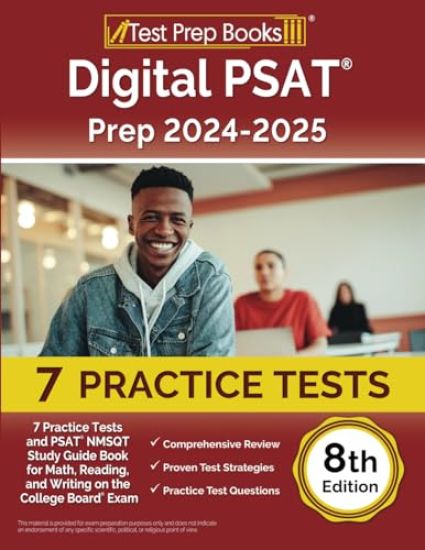 Digital PSAT Prep 2024-2025