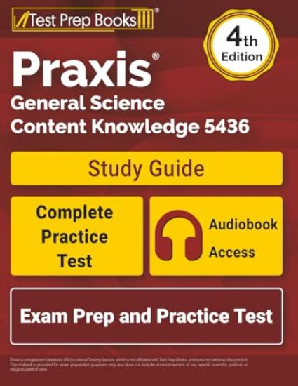 Praxis General Science Content Knowledge 5436 Study Guide