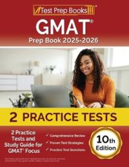GMAT Prep Book 2025-2026