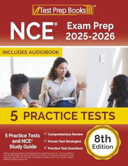 NCE Exam Prep 2025-2026