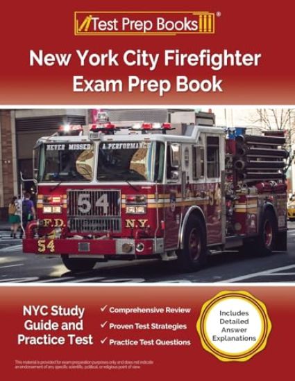 New York City Firefighter Exam Prep Book