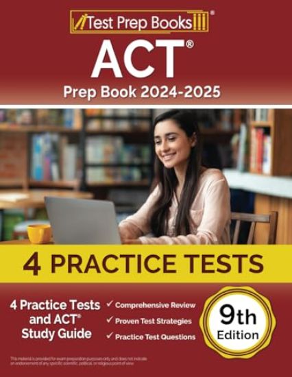 ACT Prep Book 2025-2026