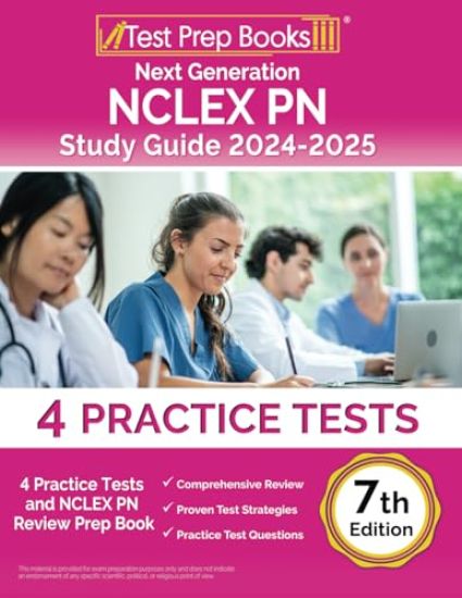 Next Generation NCLEX PN Study Guide 2024-2025