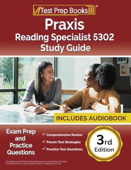 Praxis Reading Specialist 5302 Study Guide