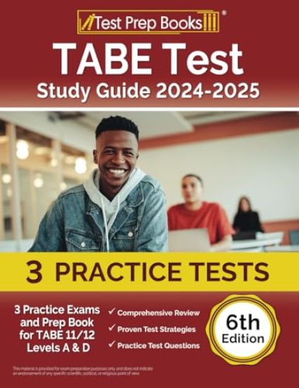 TABE Test Study Guide 2025-2026