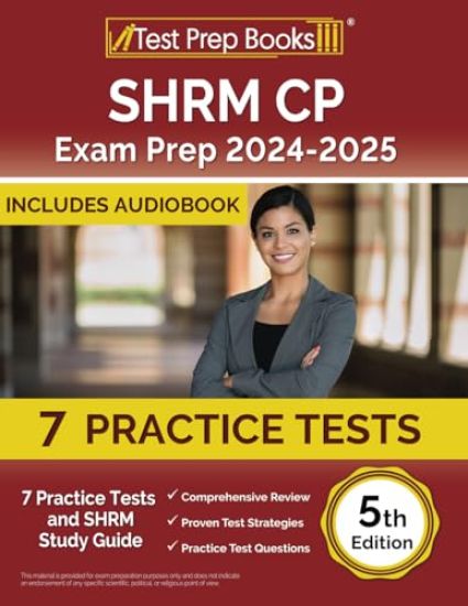 SHRM CP Exam Prep 2025-2026